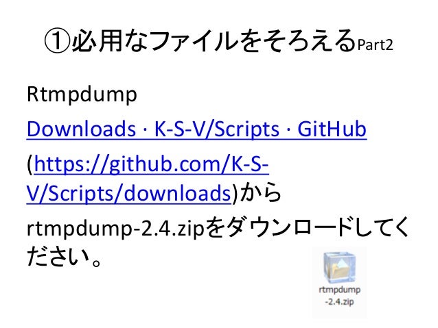 ニコニコ生放送のタイムシフトを無料で保存する方法