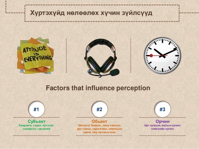 Байгууллагын зан төлөв: Хүртэхүйн ойлголт