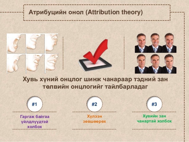 Байгууллагын зан төлөв: Хүртэхүйн ойлголт
