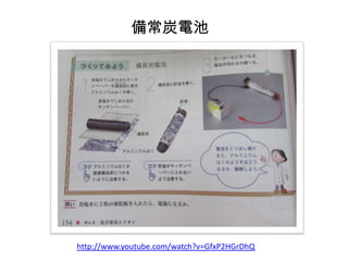 http://www.youtube.com/watch?v=GfxP2HGrDhQ
備常炭電池
 