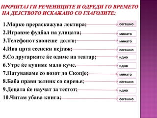 идно време | PPT