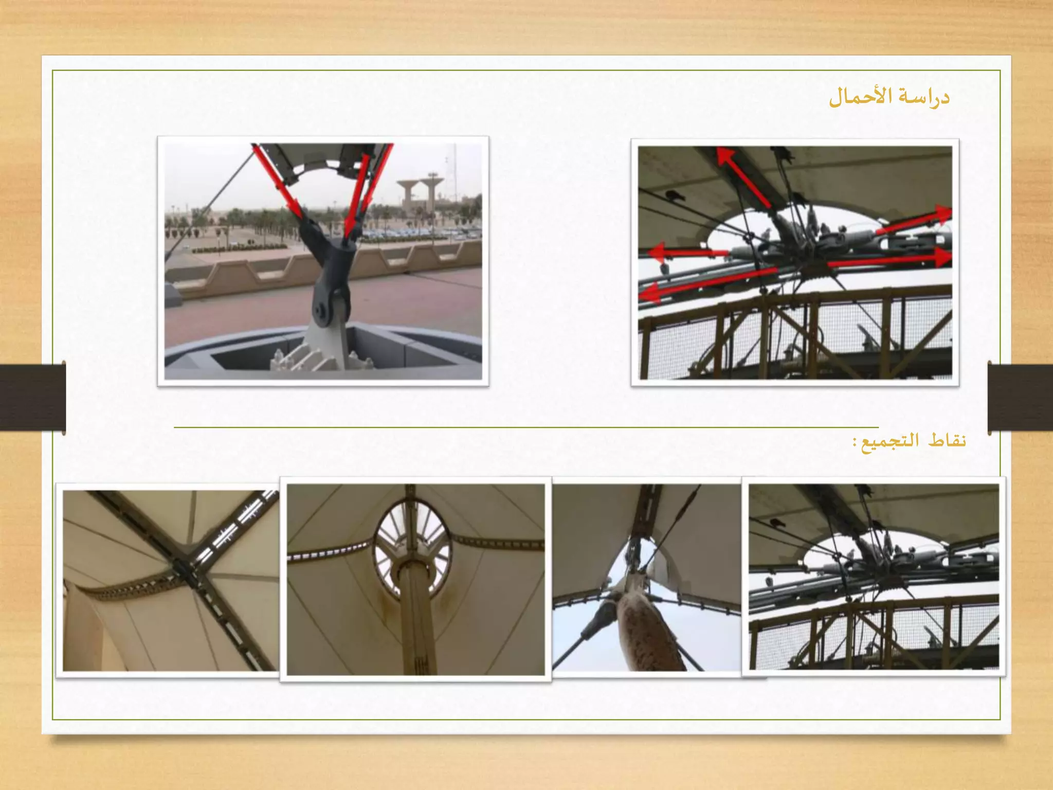 ‫األحمال‬ ‫اسة‬‫ر‬‫د‬
‫التجميع‬ ‫نقاط‬:
 