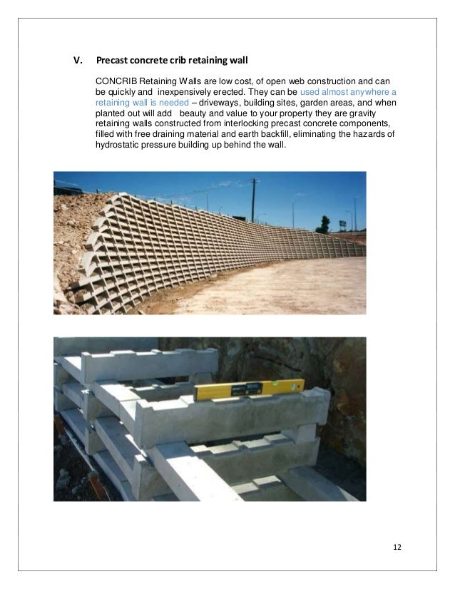 Retaining Walls Word