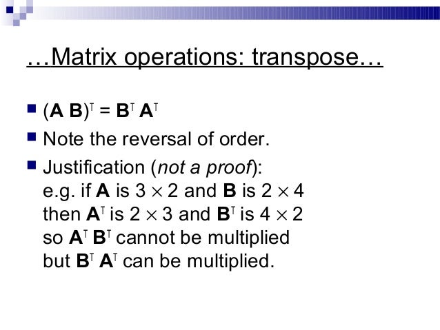 multiplication transpose matrix equations of systems matrices & linear