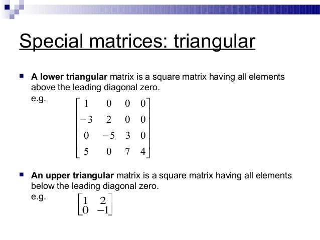 systems of linear equations matrices triangular form matrix