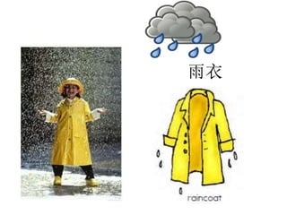 雨衣
 
