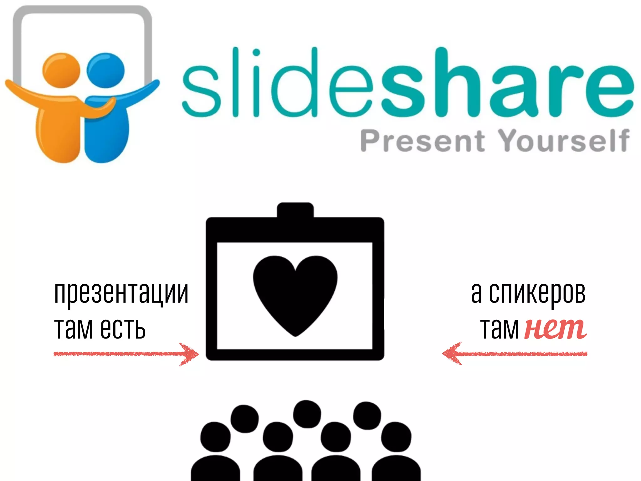 презентации
там есть
а спикеров
там нет
 