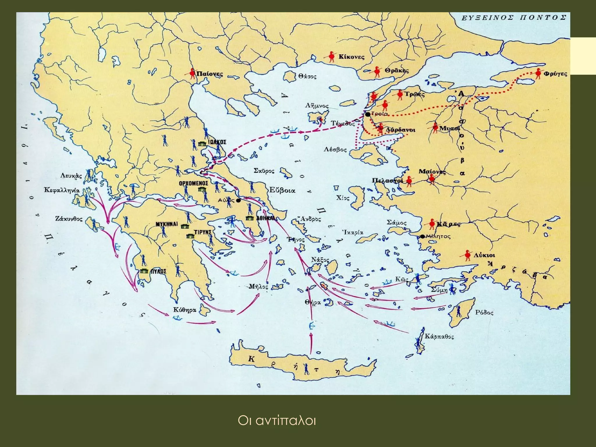 Οι αντίπαλοι
 