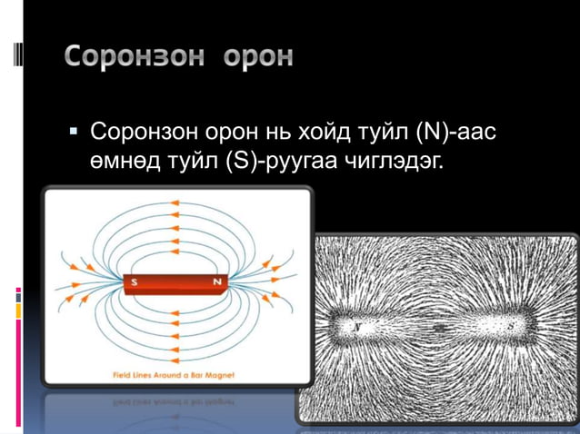 Соронзон | PPT