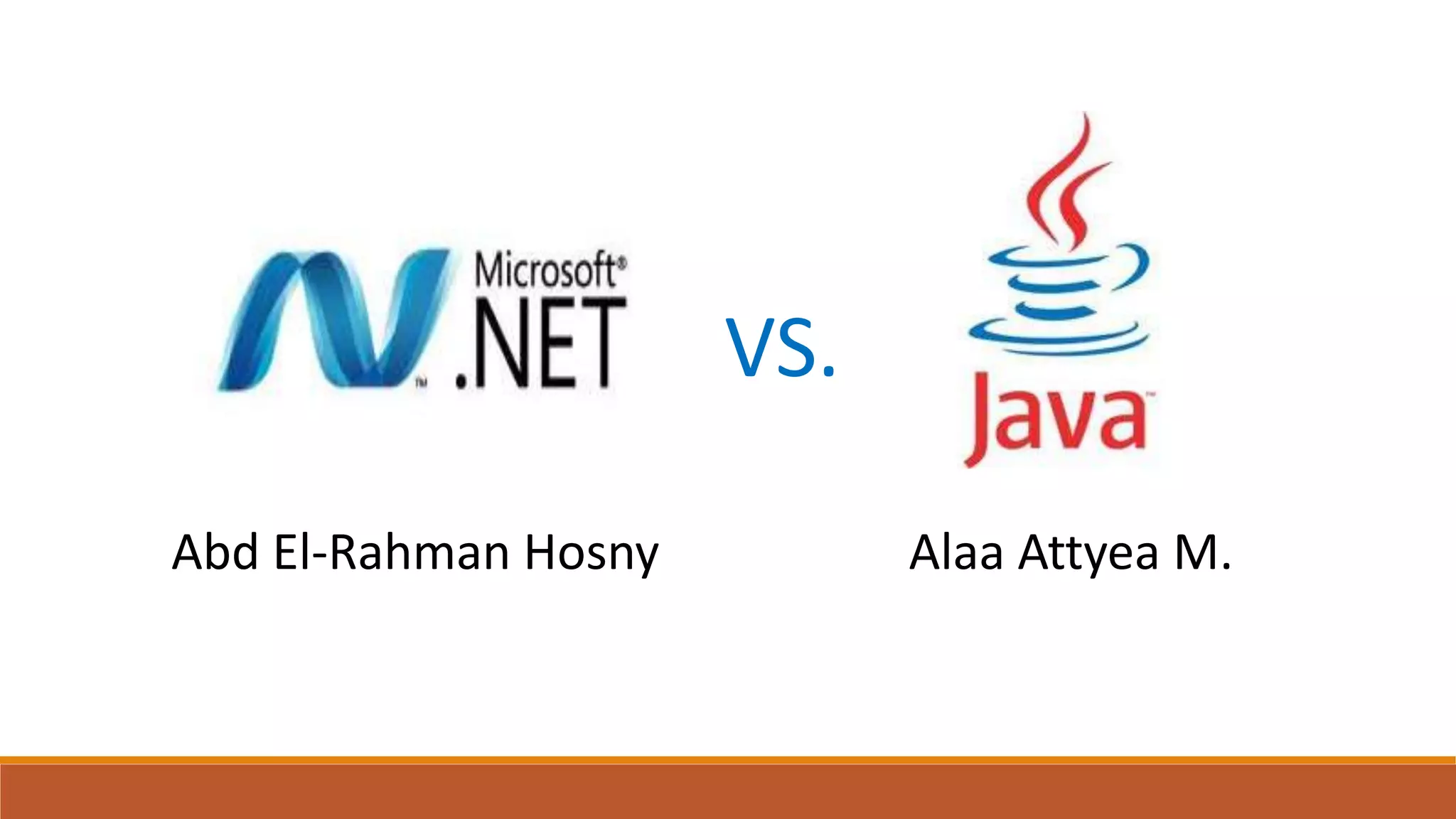 VS.
Abd El-Rahman Hosny Alaa Attyea M.
 