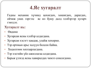 Эрүүл мэнд : Анхны тусламж | PPT