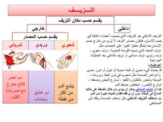 ‫الشمس‬ ‫وضربة‬ ‫الحراري‬ ‫اإلجهاد‬
‫الحراري‬ ‫اإلجهاد‬
‫التعرض‬ ‫عند‬ ‫ٌحدث‬‫للجوالحار‬
‫األفران‬ ً‫ف‬ ‫كالعمل‬ ‫طوٌلة‬ ‫لفترة‬
‫زٌادة‬ ‫إلى‬ ‫ٌؤدي‬ ‫مما‬‫التعرق‬‫وفقد‬
‫كبٌر‬ ‫بشكل‬ ‫والسوابل‬ ‫األمالح‬
‫األعراض‬:-‫قد‬ ‫الحرارة‬ ‫درجة‬
‫شدٌد‬ ‫عرق‬ ‫مع‬ ‫أقل‬ ‫أو‬ ‫طبٌعٌة‬ ‫تكون‬
‫و‬‫الجسم‬ ً‫ف‬ ‫برودة‬ ‫و‬ ‫وشحوب‬ ‫قًء‬
‫وصداع‬‫و‬، ‫غثٌان‬ ‫و‬ ‫اتزان‬ ‫عدم‬
‫تتم‬ ‫لم‬ ‫وإذا‬ ‫العٌن‬ ‫حدقة‬ ‫واتساع‬
‫أعراض‬ ‫إلى‬ ‫تتضاعف‬ ‫قد‬ ‫معالجتها‬
‫الشمس‬ ‫ضربة‬
‫الشمس‬ ‫ضربة‬
‫تحدث‬ ‫وخطٌرة‬ ‫حادة‬ ‫طاربة‬ ‫حالة‬
‫الجو‬ ‫لحرارة‬ ‫المباشر‬ ‫التعرض‬ ‫نتٌجة‬
‫المباشرة‬ ‫الشمس‬ ‫أشعة‬ ‫خاصة‬ ،
‫تنظٌم‬ ‫مركز‬ ً‫ف‬ ‫اختالل‬ ‫وسببها‬
‫بالمخ‬ ‫الحرارة‬
‫األعراض‬:
-‫أكثر‬ ‫إلى‬ ‫الحرارة‬ ‫درجة‬ ً‫ف‬ ‫ارتفاع‬
‫من‬40‫احمرار‬ ، ‫مبوٌة‬ ‫درجة‬
‫الجلد‬ ‫وجفاف‬‫و‬‫مع‬ ‫العرق‬ ‫توقف‬
‫صداع‬‫و‬‫دوخة‬‫و‬‫العٌن‬ ‫حدقة‬ ‫ضٌق‬
‫الصدمة‬ ‫وأعراض‬
‫دكتور‬/‫القوي‬ ‫عبد‬ ‫محمد‬
dr_ markis@yahoo.com
 