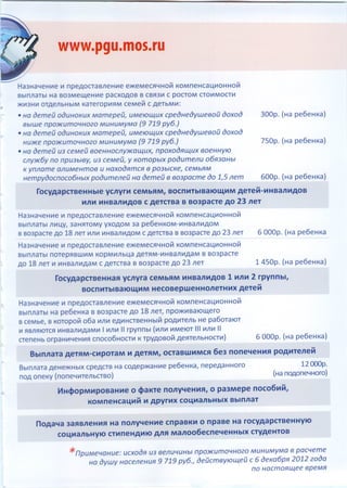государственные услуги, не выходя из дома