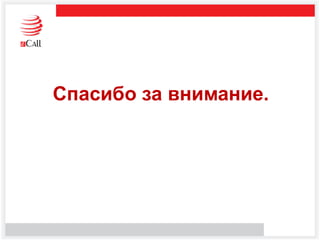Спасибо за внимание.
 