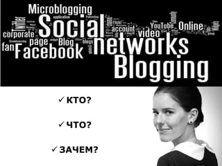  КТО?
ЧТО?
ЗАЧЕМ?