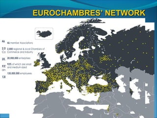 EUROCHAMBRES’ NETWORKEUROCHAMBRES’ NETWORK