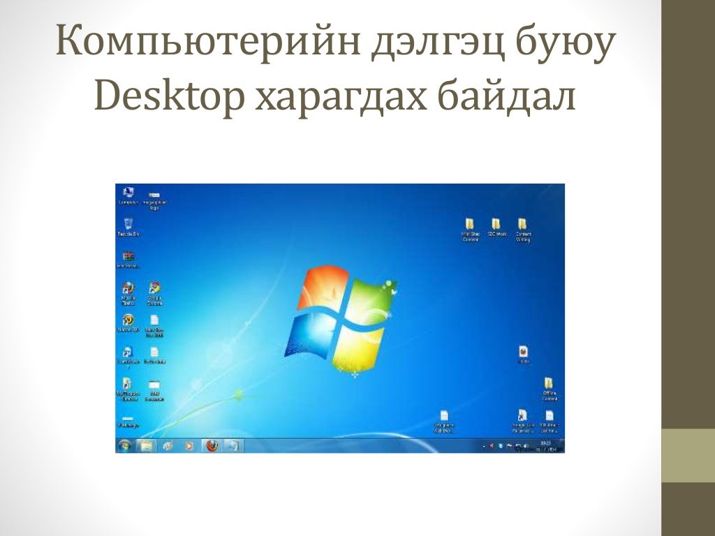 Компьютерийн үзүүлэлт