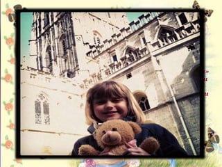 Проект
«Плюшевый медвежонок»
Медвежонок Генри – наш
гость из Англии.
Уехал домой с рассказами
и фотоматериалами
о своей жизни у нас
 