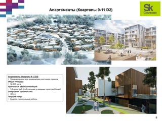 строительство иц «сколково» статус реализации