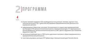презентация программа кандидата