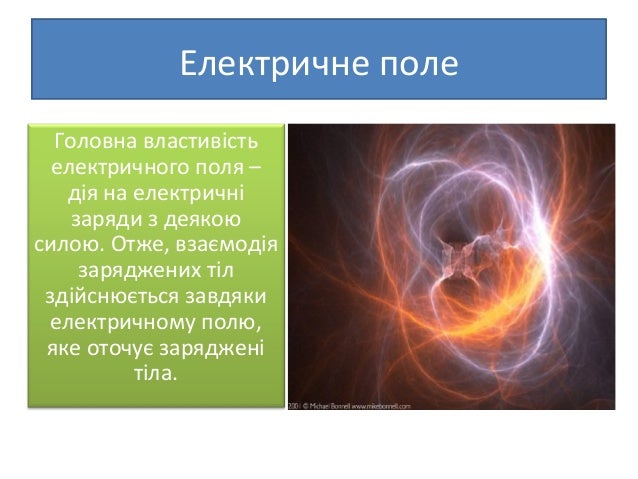 електричне поле