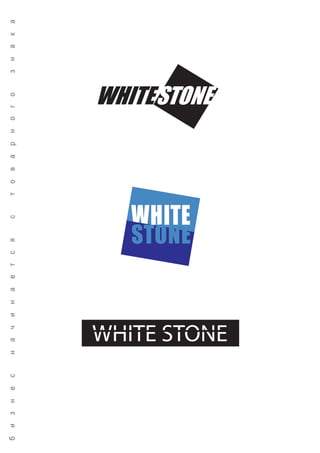 WHITE STONE
WHITESTONE
WHITE
STONE
бизнесначинаетсястоварногознака
 