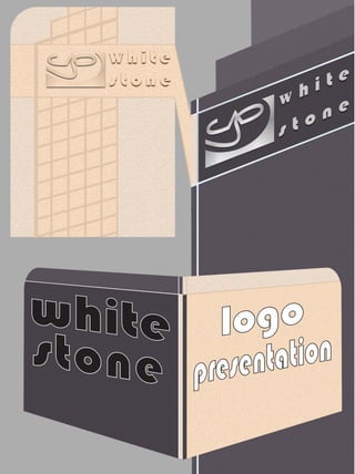 white
presentation
logo
stone
 