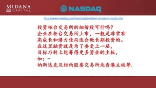 http://www.nasdaq.com/investing/lowdown-on-penny-stocks.stm
Ͷʹ̨ϸ۹ɿ
˾ڹ̨УһǷǳ
߳ɳǱѶʺͶʵġ
ʾΪҪһ㣬
Ŀתܳøʽ壬
磺-
˹˼ŦԼƱ.
 