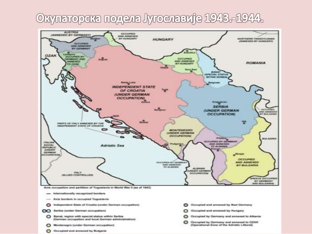Oкупација Југославије