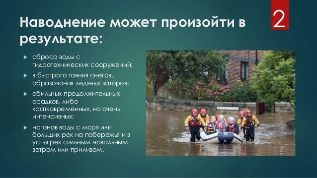 Каско при наводнении
