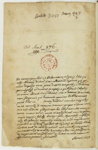 مخطوطة كاملة للمصحف الشريف