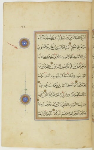 مخطوطة كاملة للمصحف الشريف