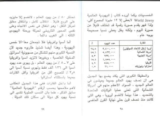 اليهود أنثربولوجيا د.جمال حمدان