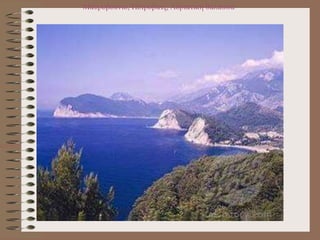 Μαυροβούνιο, Πέτροβατς, Αδριατική θάλασσα
 