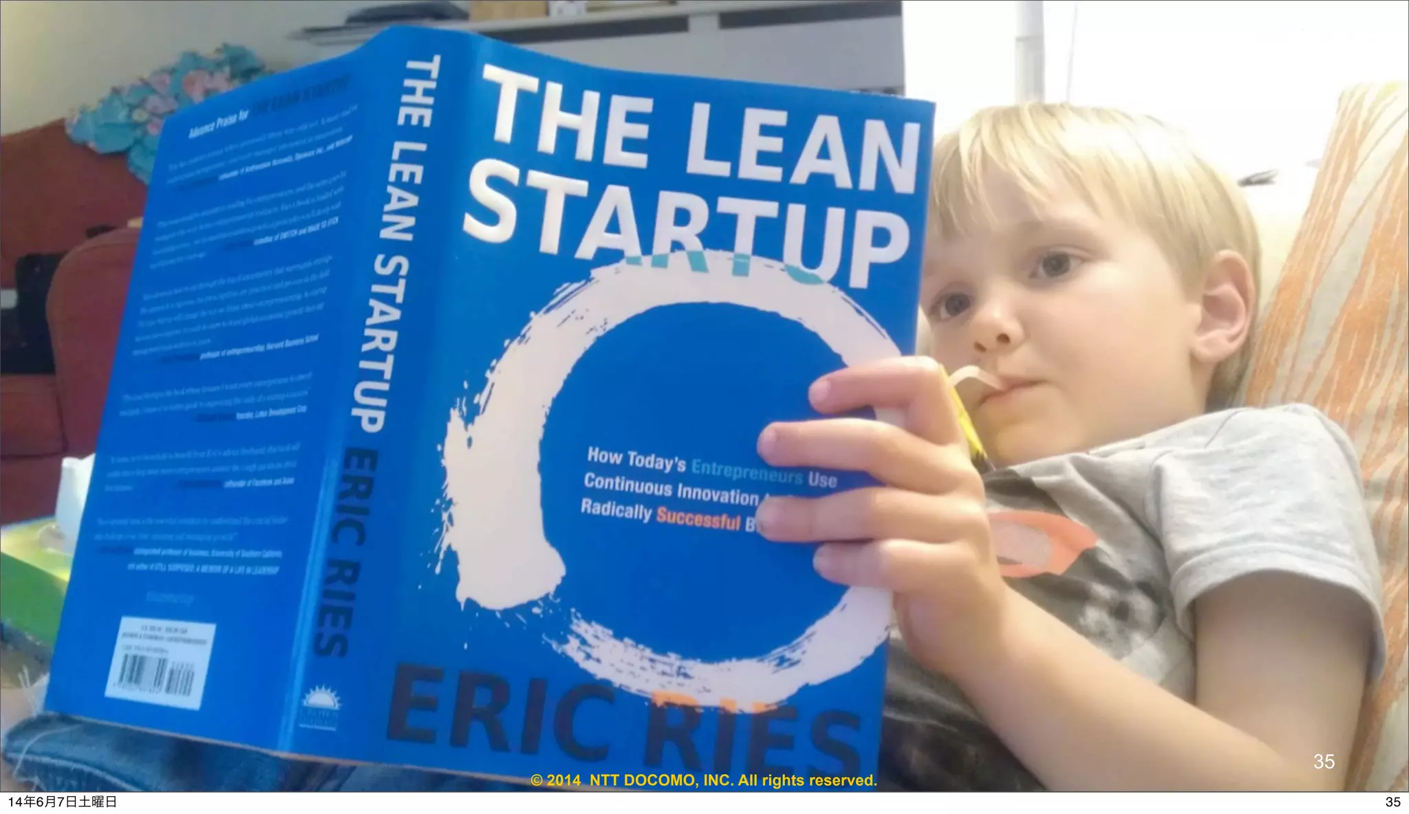 © 2014 NTT DOCOMO, INC. All rights reserved.
35
3514年6月7日土曜日
 