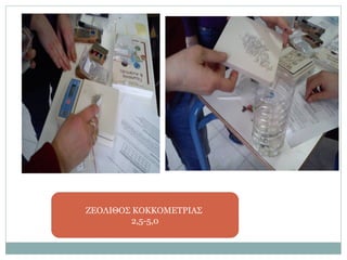 ΖΕΟΛΙΘΟΣ ΚΟΚΚΟΜΕΤΡΙΑΣ
2,5-5,0
 