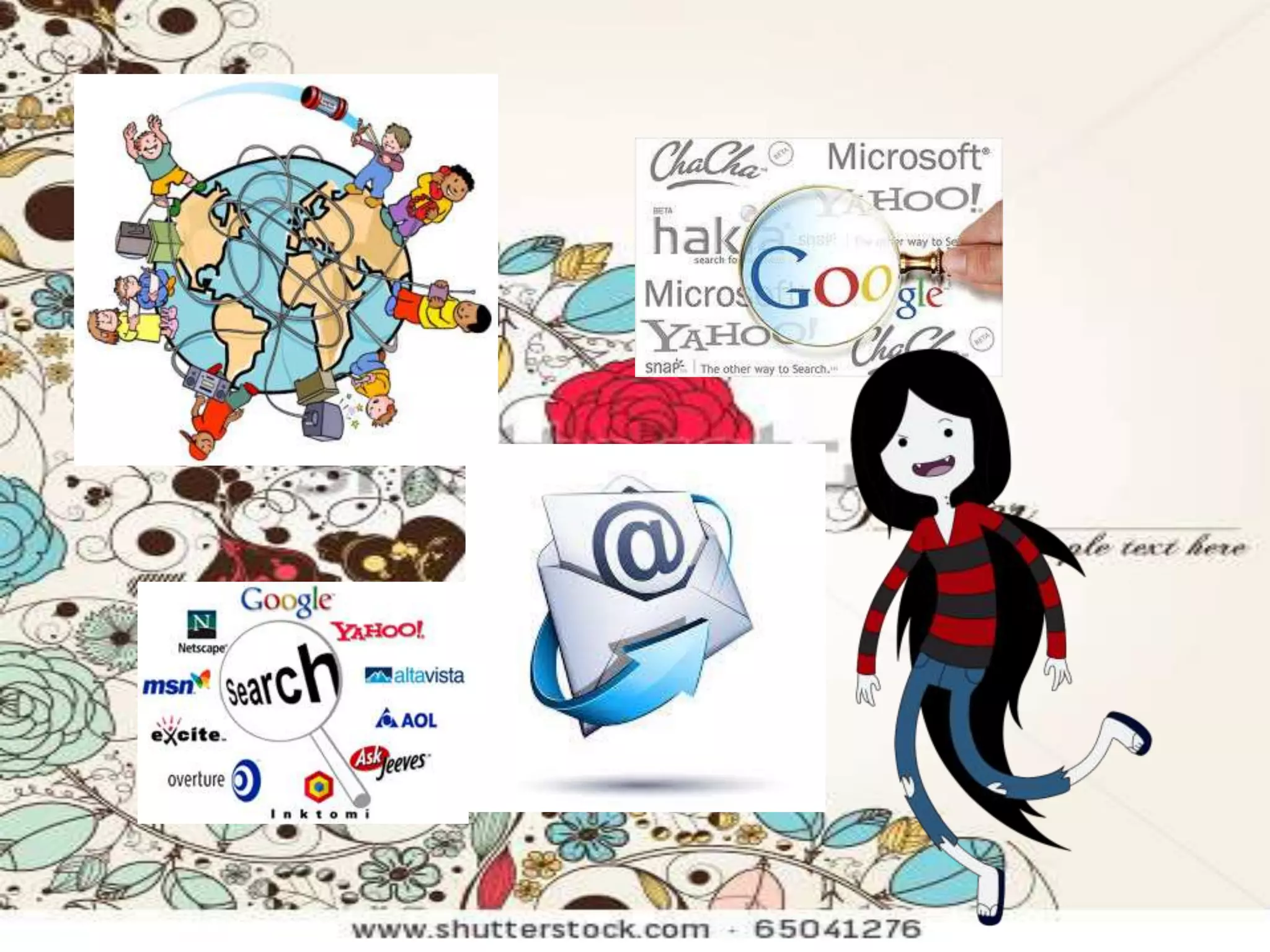 บริการต่างๆบนอินเตอร์เน็ต