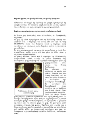 64
–
,
,
.
.
.
c= f.
300.000km/s.
.
, ,
.
. (
).
,
.
,
.
, ,
.
.
.
-
 