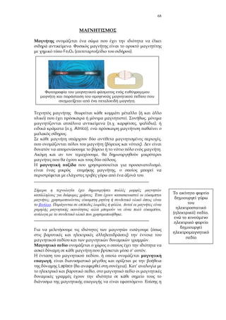 68
.
Fe3O4 ( ).
(
) . ,
( . , ),
( . Alnico),
.
,
( ).
.
,
.
,
,
.
_______________________________________________________
.
,
. .
,
.
_______________________________________________________
(
)
.
’ .
,
,
Laplace ( ). '
,
.
.
) ,
 