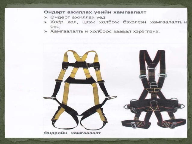 хувийн хамгаалах хэрэгсэл