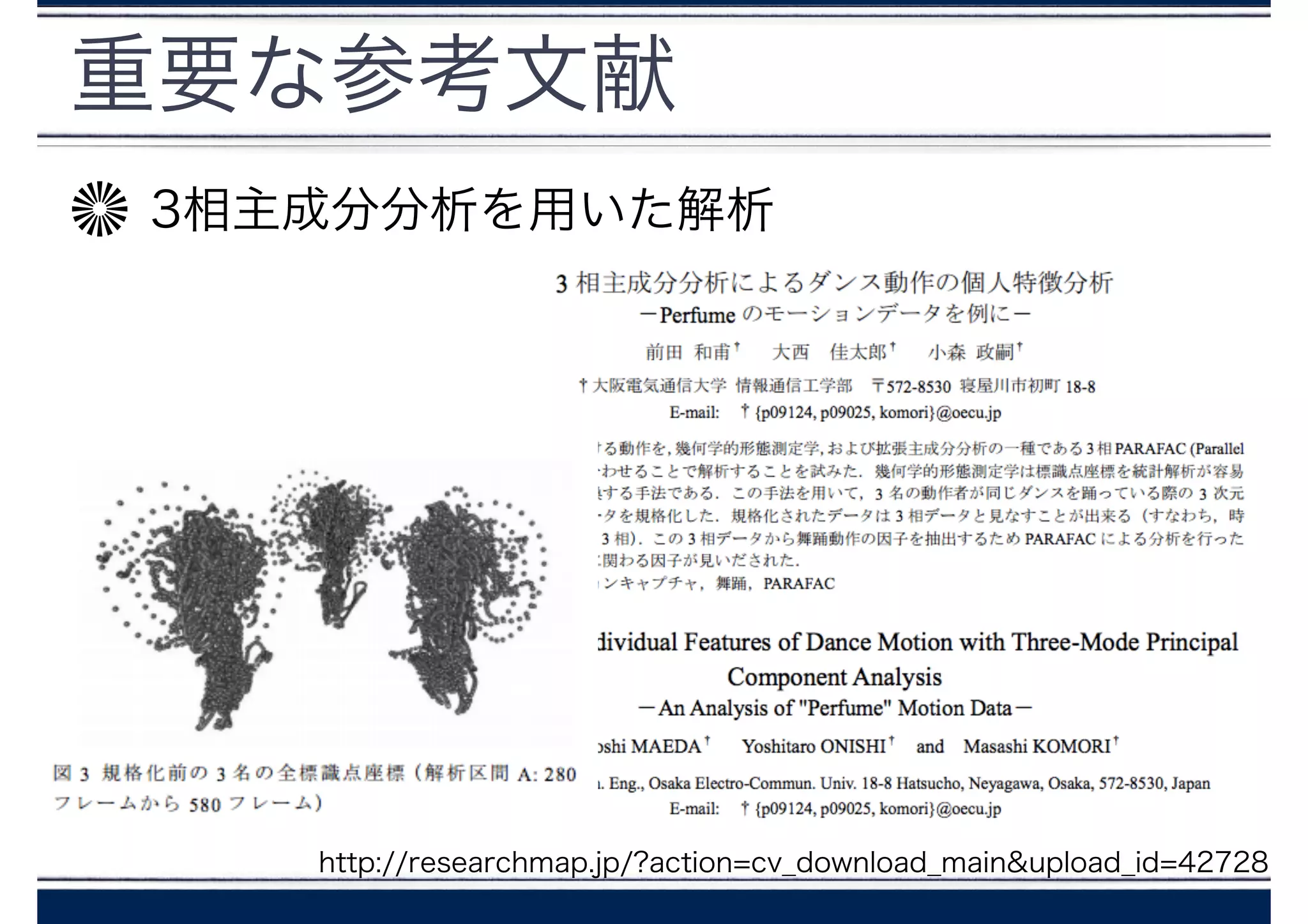 重要な参考文献
3相主成分分析を用いた解析
http://researchmap.jp/?action=cv_download_main&upload_id=42728
 