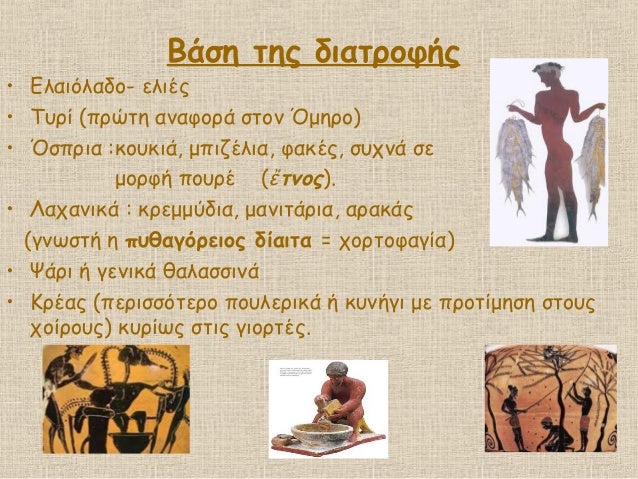 ÎάÏη ÏÎ·Ï Î´Î¹Î±ÏÏοÏήÏ
⢠ÎλαιÏλαδο- ελιÎÏ
⢠ΤÏ
Ïί (ÏÏÏÏη αναÏοÏά ÏÏον ÎμηÏο)
⢠ÎÏÏÏια :κοÏ
κιά, μÏιζÎλια, ÏακÎÏ, ÏÏ
Ïνά Ïε
μοÏÏή ...