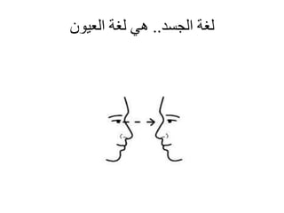 ‫انجسد‬ ‫نغت‬..‫انعيىن‬ ‫نغت‬ ‫هي‬
 