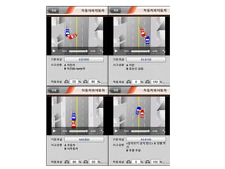 자동차사고 사고상황에 따른 과실비율 인포그래픽