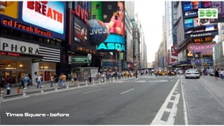 Times Square - before
 