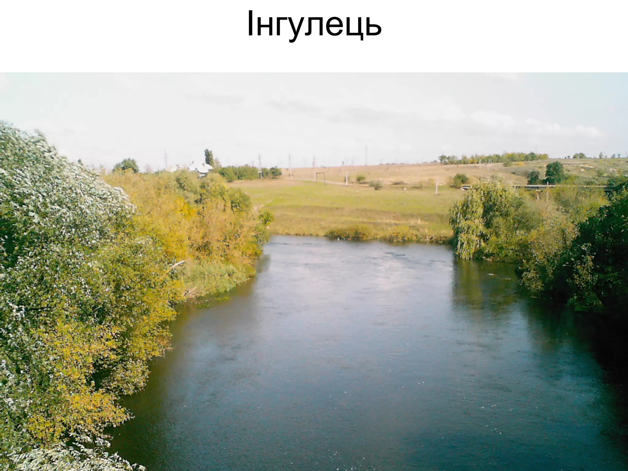 Інгулець
 