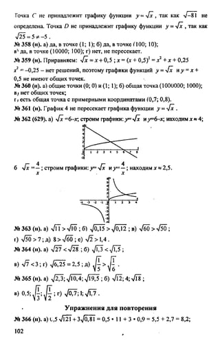 домашняя работа к уч. алгебра 8кл. макарычев ю.н. и др 2010  288с