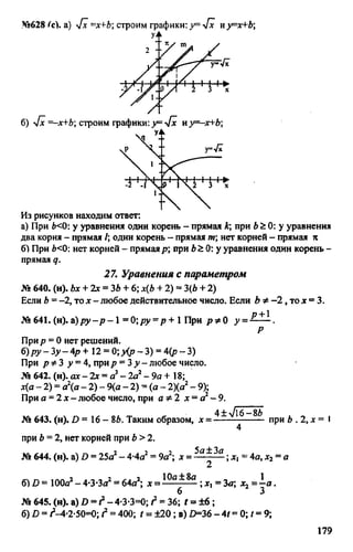 домашняя работа к уч. алгебра 8кл. макарычев ю.н. и др 2010  288с