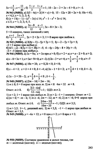 домашняя работа к уч. алгебра 8кл. макарычев ю.н. и др 2010  288с