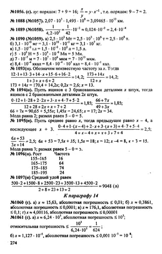 домашняя работа к уч. алгебра 8кл. макарычев ю.н. и др 2010  288с